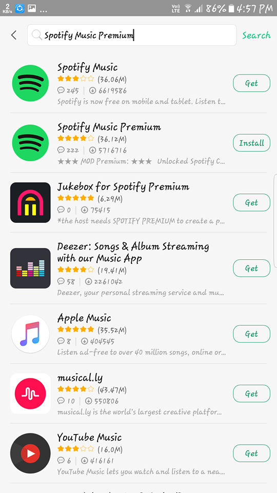 Cara Download Spotify Premium Tutuapp